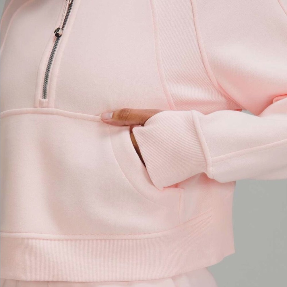 lululemon athletica Pink Half-Zip Hoodie - Picture 3 of 5